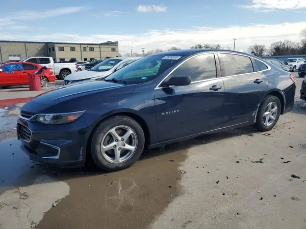 1G1ZB5ST7JF245262 2018 CHEVROLET MALIBU - Image 1