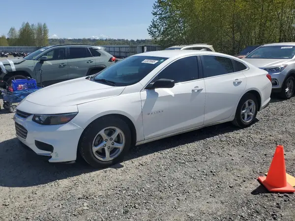 1G1ZB5ST7JF246203 2018 CHEVROLET MALIBU - Image 1