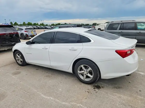 1G1ZB5ST7JF255094 2018 CHEVROLET MALIBU - Image 2