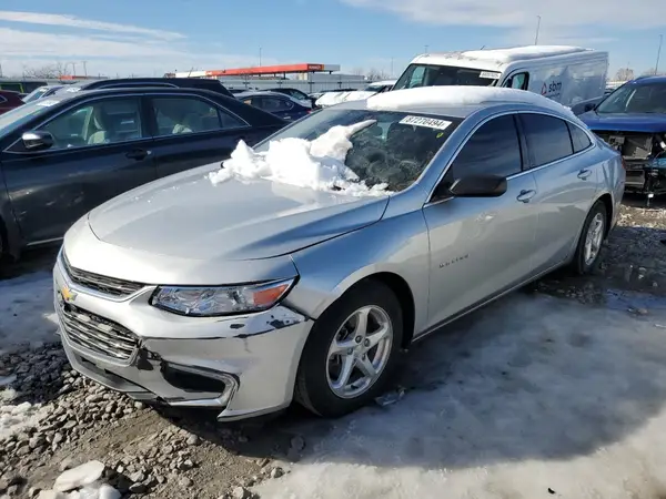 1G1ZB5ST7JF255614 2018 CHEVROLET MALIBU - Image 1