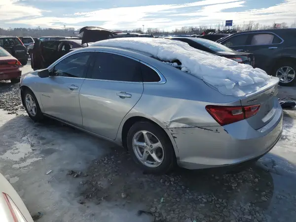 1G1ZB5ST7JF255614 2018 CHEVROLET MALIBU - Image 2