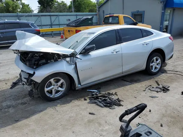 1G1ZB5ST7JF256455 2018 CHEVROLET MALIBU - Image 1