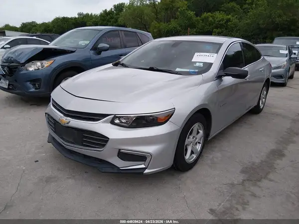 1G1ZB5ST7JF257380 2018 CHEVROLET MALIBU - Image 2