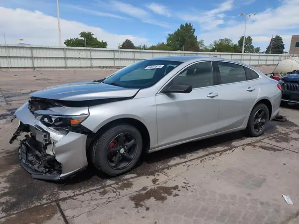 1G1ZB5ST7JF259291 2018 CHEVROLET MALIBU - Image 1