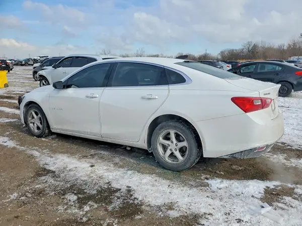 1G1ZB5ST7JF261994 2018 CHEVROLET MALIBU - Image 2