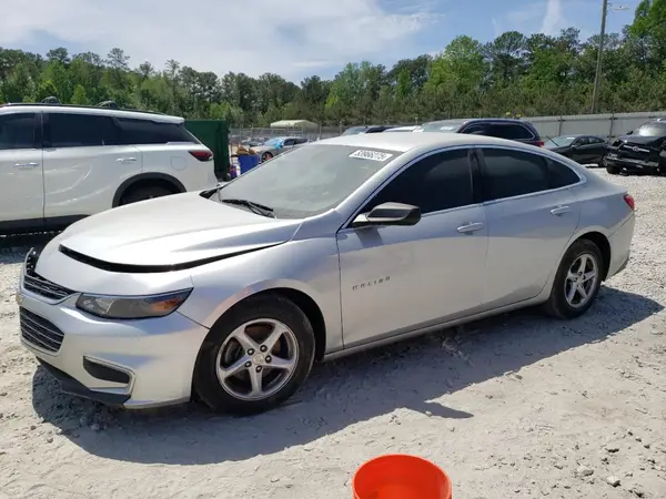 1G1ZB5ST7JF262224 2018 CHEVROLET MALIBU - Image 1