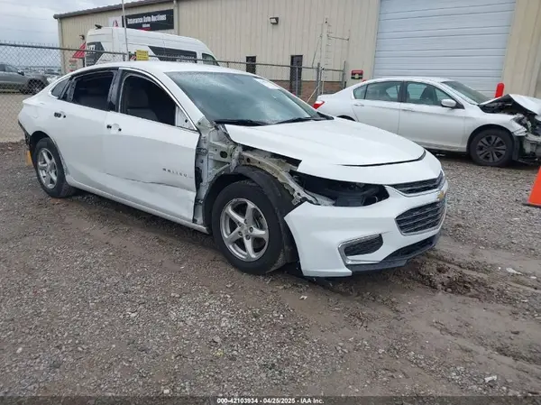 1G1ZB5ST7JF266810 2018 CHEVROLET MALIBU - Image 1