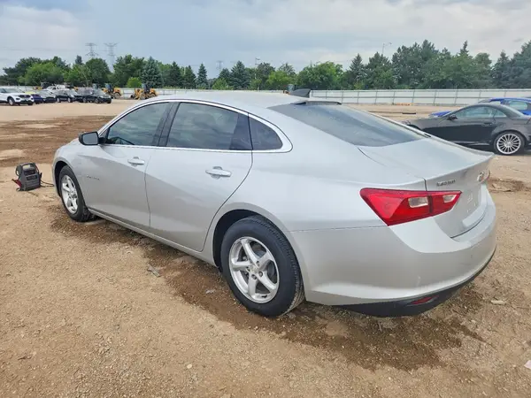 1G1ZB5ST7JF271344 2018 CHEVROLET MALIBU - Image 2