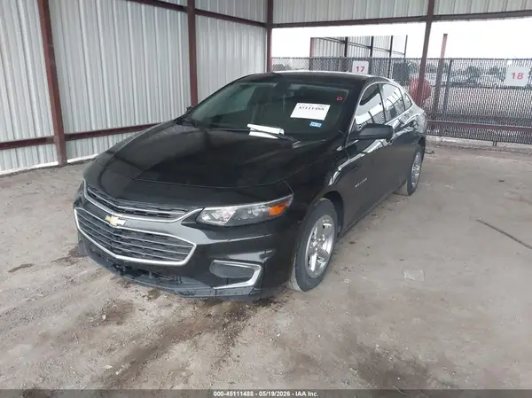 1G1ZB5ST7JF274129 2018 CHEVROLET MALIBU - Image 2