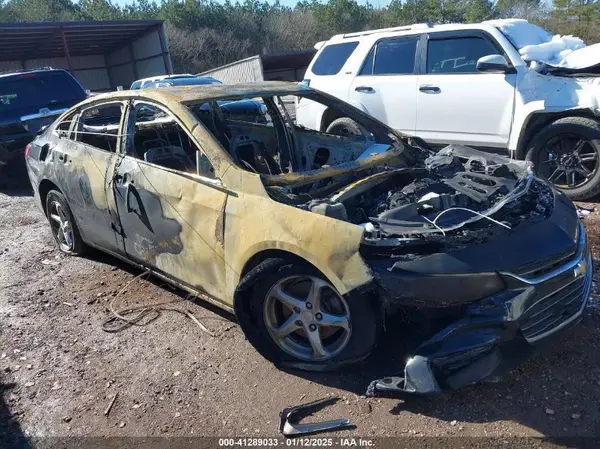 1G1ZB5ST7JF277337 2018 CHEVROLET MALIBU - Image 1