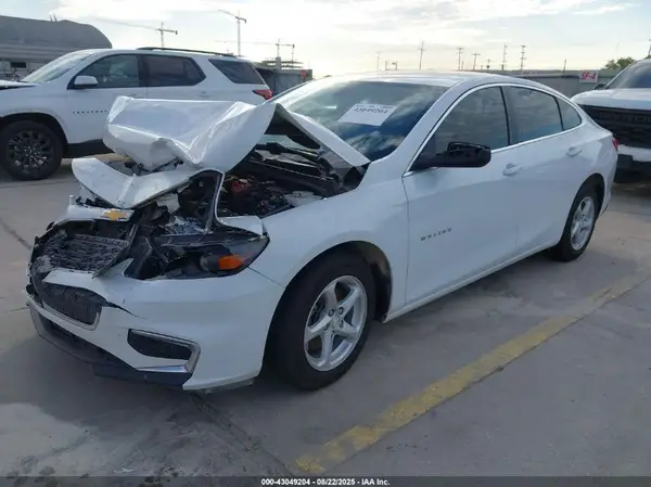 1G1ZB5ST7JF277435 2018 CHEVROLET MALIBU - Image 2