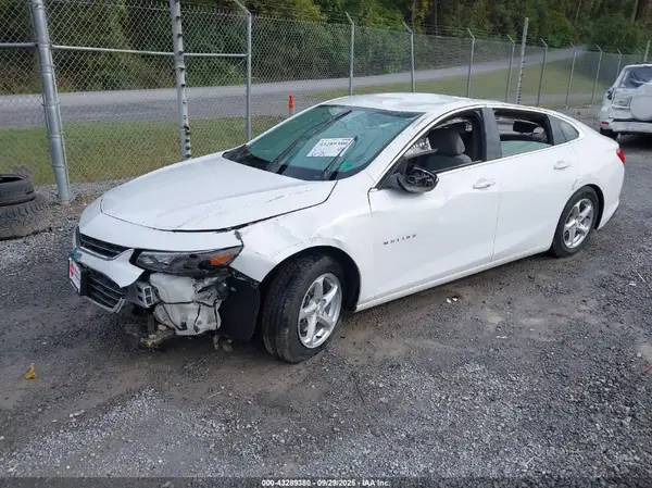 1G1ZB5ST7JF277595 2018 CHEVROLET MALIBU - Image 2