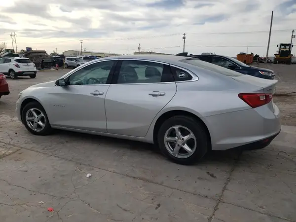 1G1ZB5ST7JF277693 2018 CHEVROLET MALIBU - Image 2