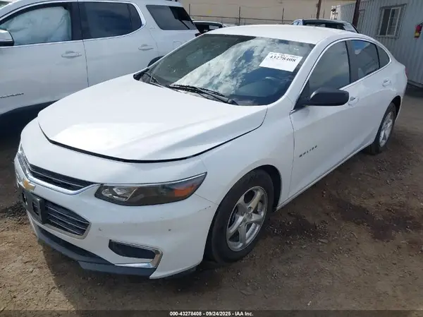 1G1ZB5ST7JF278701 2018 CHEVROLET MALIBU - Image 2