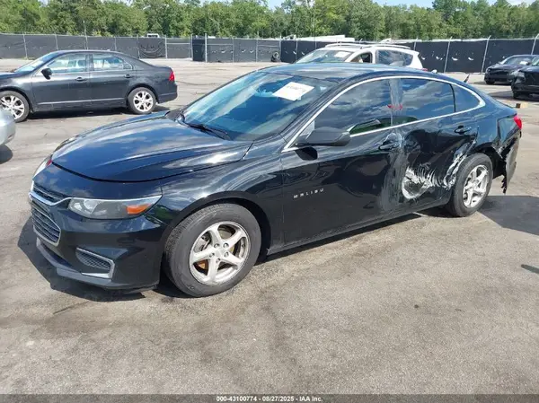 1G1ZB5ST7JF282344 2018 CHEVROLET MALIBU - Image 2
