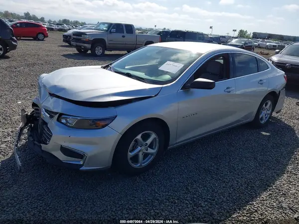 1G1ZB5ST7JF285423 2018 CHEVROLET MALIBU - Image 2