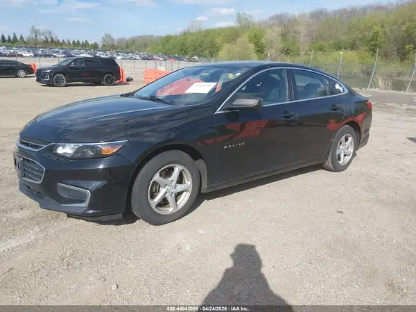 1G1ZB5ST7JF285566 2018 CHEVROLET MALIBU - Image 2