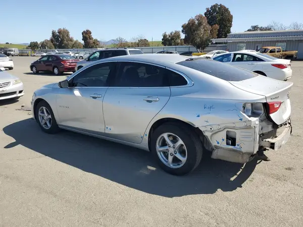 1G1ZB5ST7JF285664 2018 CHEVROLET MALIBU - Image 2