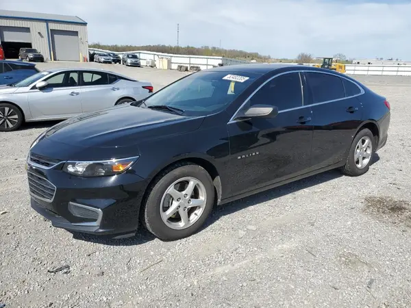 1G1ZB5ST7JF286670 2018 CHEVROLET MALIBU - Image 1