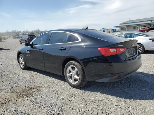 1G1ZB5ST7JF286670 2018 CHEVROLET MALIBU - Image 2