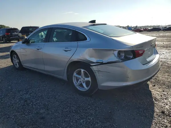 1G1ZB5ST7JF288161 2018 CHEVROLET MALIBU - Image 2