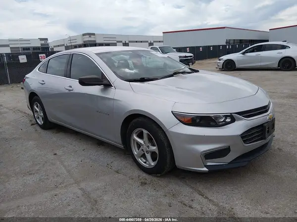 1G1ZB5ST7JF288273 2018 CHEVROLET MALIBU - Image 1
