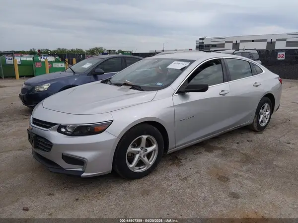 1G1ZB5ST7JF288273 2018 CHEVROLET MALIBU - Image 2