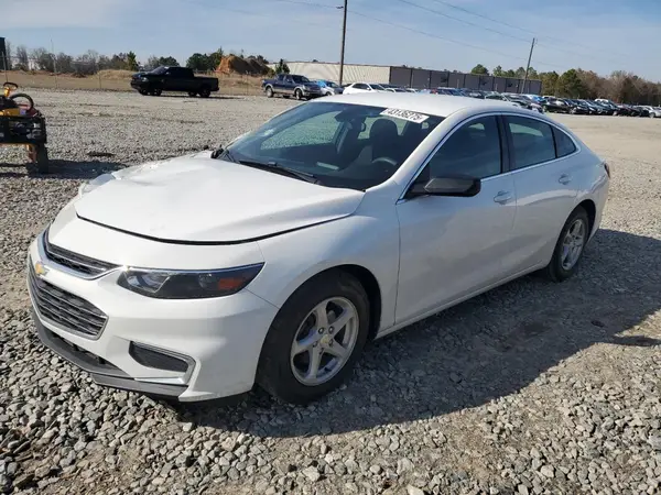 1G1ZB5ST7JF288788 2018 CHEVROLET MALIBU - Image 1