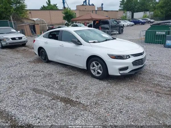 1G1ZB5ST7JF289150 2018 CHEVROLET MALIBU - Image 1