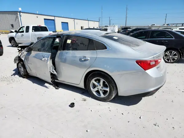 1G1ZB5ST7JF289195 2018 CHEVROLET MALIBU - Image 2