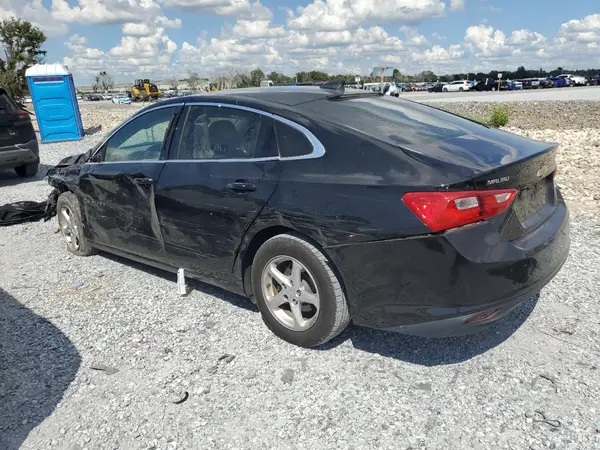 1G1ZB5ST7JF290766 2018 CHEVROLET MALIBU - Image 2