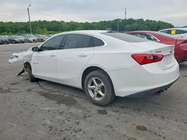 1G1ZB5ST7JF290783 2018 CHEVROLET MALIBU - Image 2