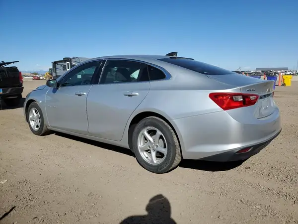 1G1ZB5ST7JF292243 2018 CHEVROLET MALIBU - Image 2