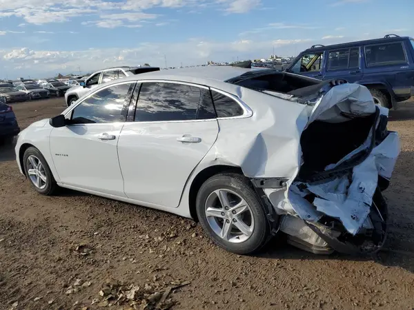 1G1ZB5ST7JF292663 2018 CHEVROLET MALIBU - Image 2