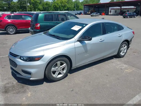 1G1ZB5ST7JF293909 2018 CHEVROLET MALIBU - Image 2