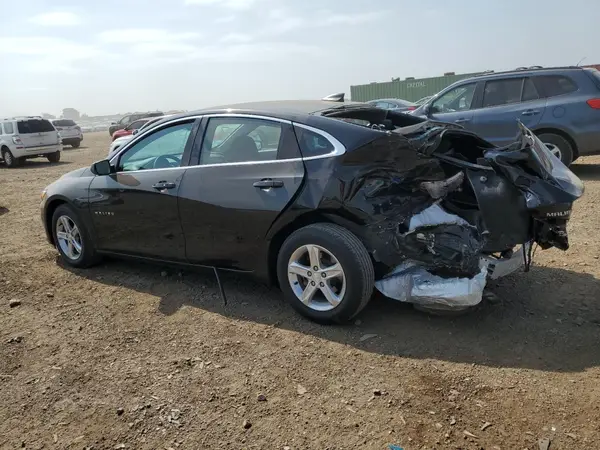 1G1ZB5ST7KF105715 2019 CHEVROLET MALIBU - Image 2