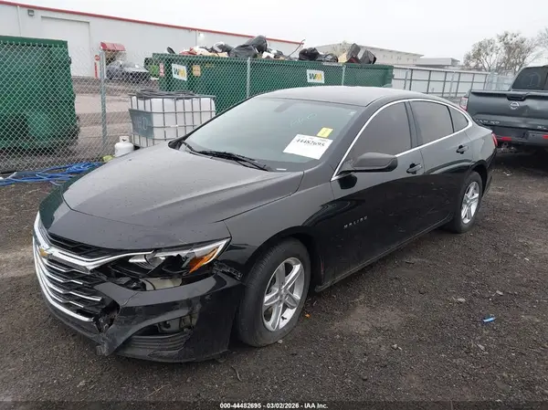1G1ZB5ST7KF121882 2019 CHEVROLET MALIBU - Image 2