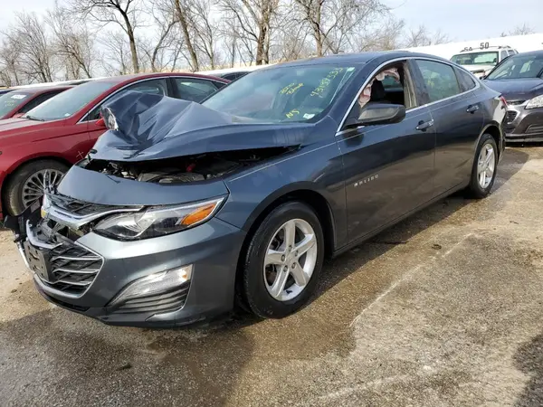 1G1ZB5ST7KF122563 2019 CHEVROLET MALIBU - Image 1