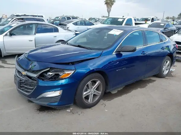 1G1ZB5ST7KF128668 2019 CHEVROLET MALIBU - Image 2
