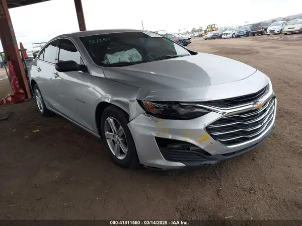 1G1ZB5ST7KF140268 2019 CHEVROLET MALIBU - Image 1
