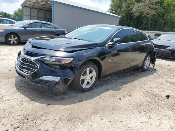 1G1ZB5ST7KF142702 2019 CHEVROLET MALIBU - Image 1
