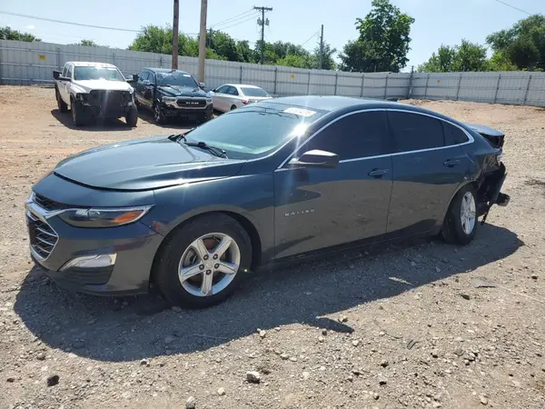 1G1ZB5ST7KF145244 2019 CHEVROLET MALIBU - Image 1