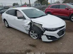 1G1ZB5ST7KF182617 2019 CHEVROLET MALIBU