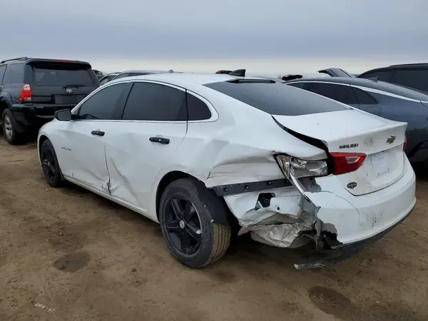 1G1ZB5ST7KF185694 2019 CHEVROLET MALIBU - Image 2