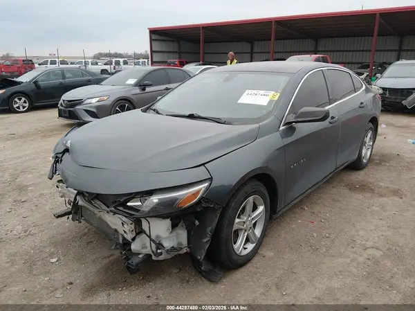 1G1ZB5ST7KF189390 2019 CHEVROLET MALIBU - Image 2