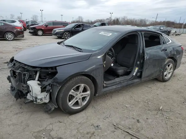 1G1ZB5ST7KF189602 2019 CHEVROLET MALIBU - Image 1