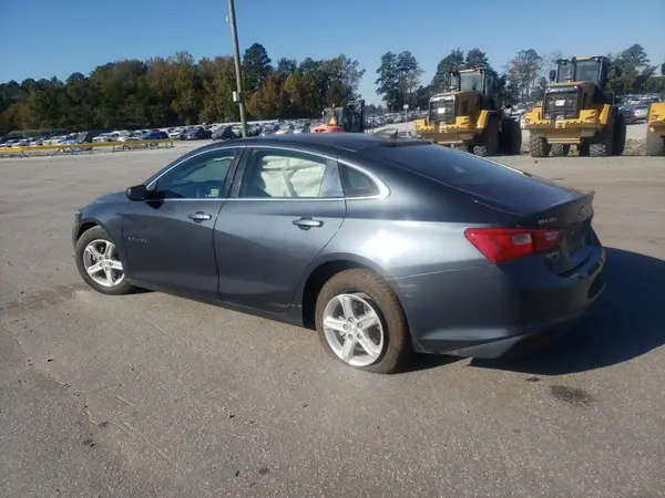 1G1ZB5ST7KF191351 2019 CHEVROLET MALIBU - Image 2