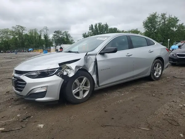 1G1ZB5ST7KF191978 2019 CHEVROLET MALIBU - Image 1