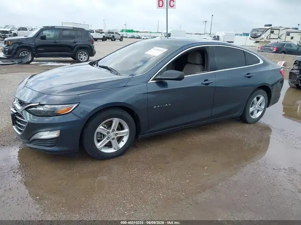 1G1ZB5ST7KF197876 2019 CHEVROLET MALIBU - Image 2