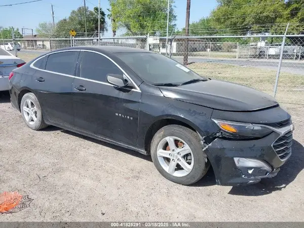 1G1ZB5ST7KF211629 2019 CHEVROLET MALIBU - Image 1